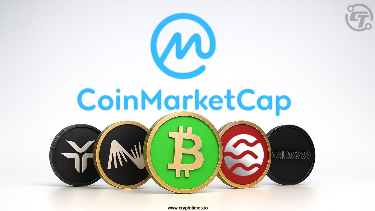 加密货币亮点：今日CoinMarketCap涨幅最大与跌幅最大的币种