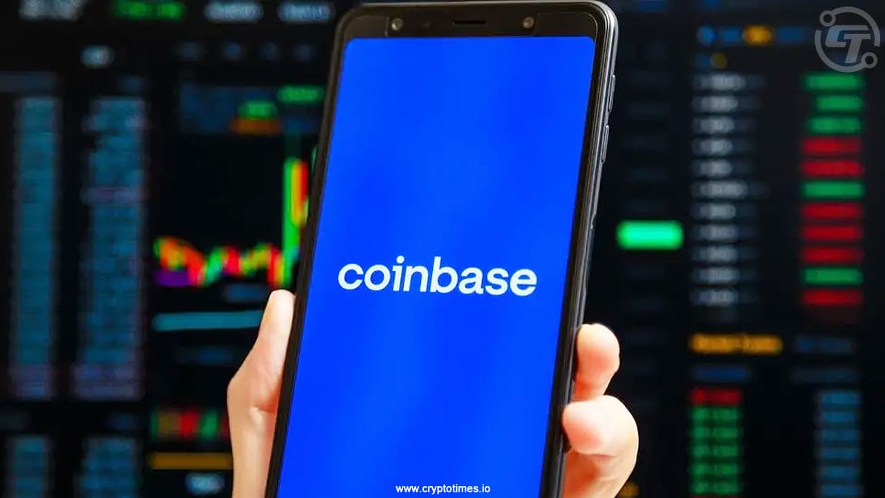 Coinbase股票在一个月内暴涨40%，创下历史新高