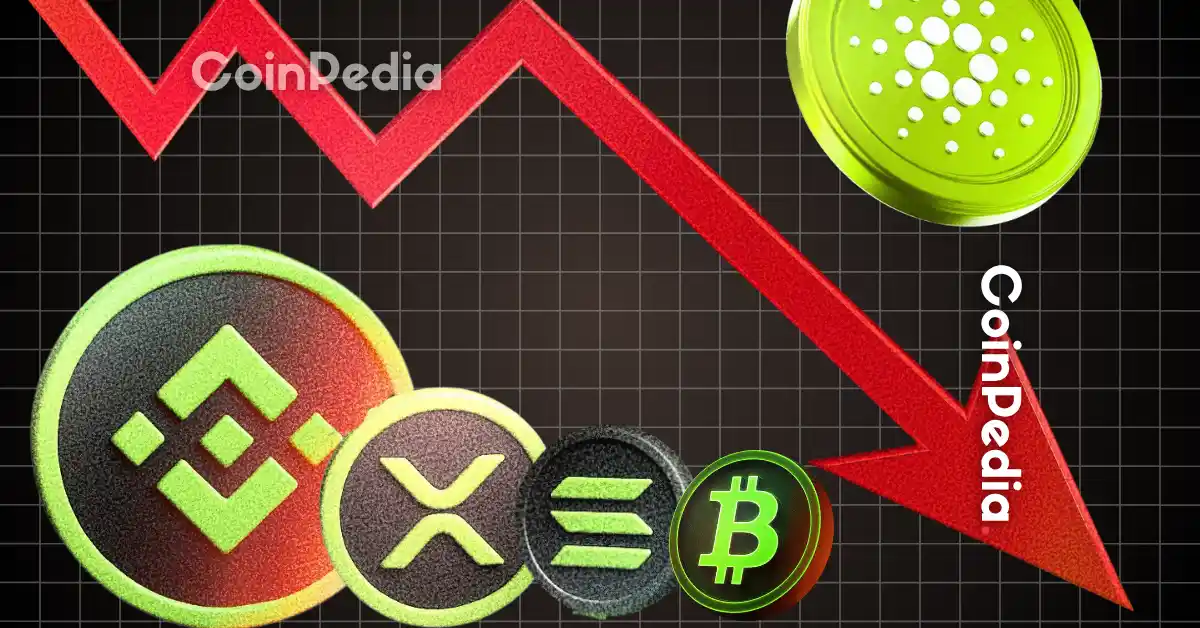 今日加密货币价格：BTC、ETH、XRP、PI价格下跌，2.02亿美元爆仓