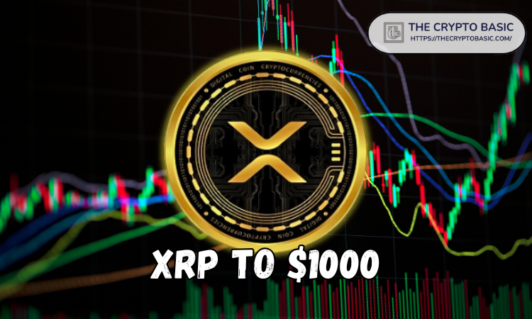 专家观点：XRP有望突破1000美元，市值并非关键因素