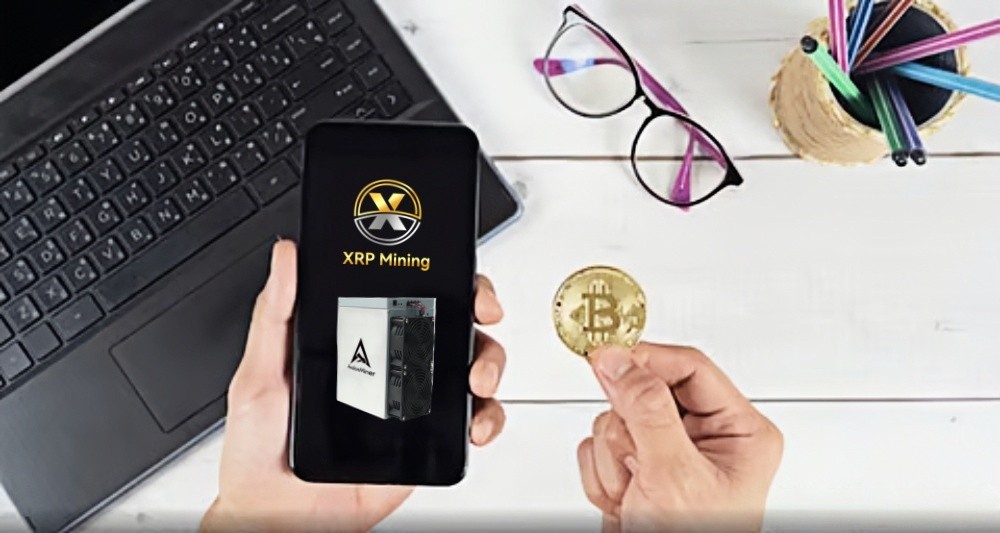 加入XRP挖矿云挖矿平台，轻松日赚7777美元