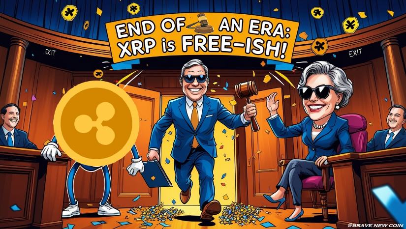 Ripple诉讼新闻：Ripple与美国SEC撤回上诉，XRP重获投资者信心，诉讼篇章落幕 - Brave New Coin