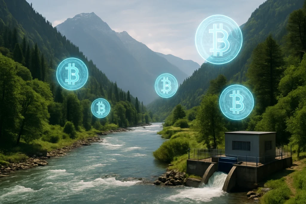 不丹的比特币价值佔GDP近40%，五年幸福挖矿成全球第3大BTC储备国