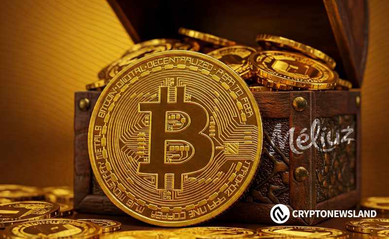 比特币持有者在30天内增持75万枚BTC，价格维持在10万美元