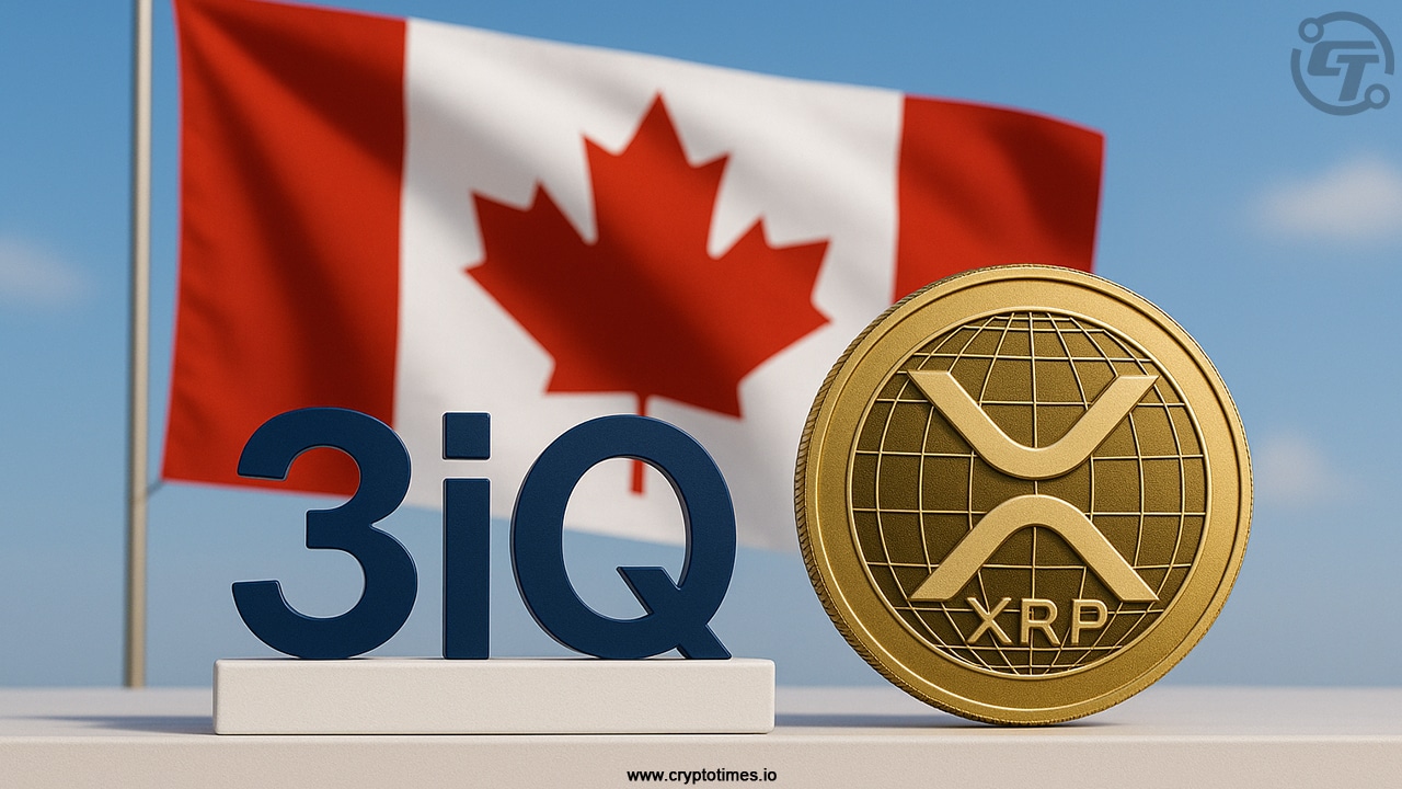 3iQ的XRP ETF上市后以3200万加元资产管理规模领跑加拿大市场