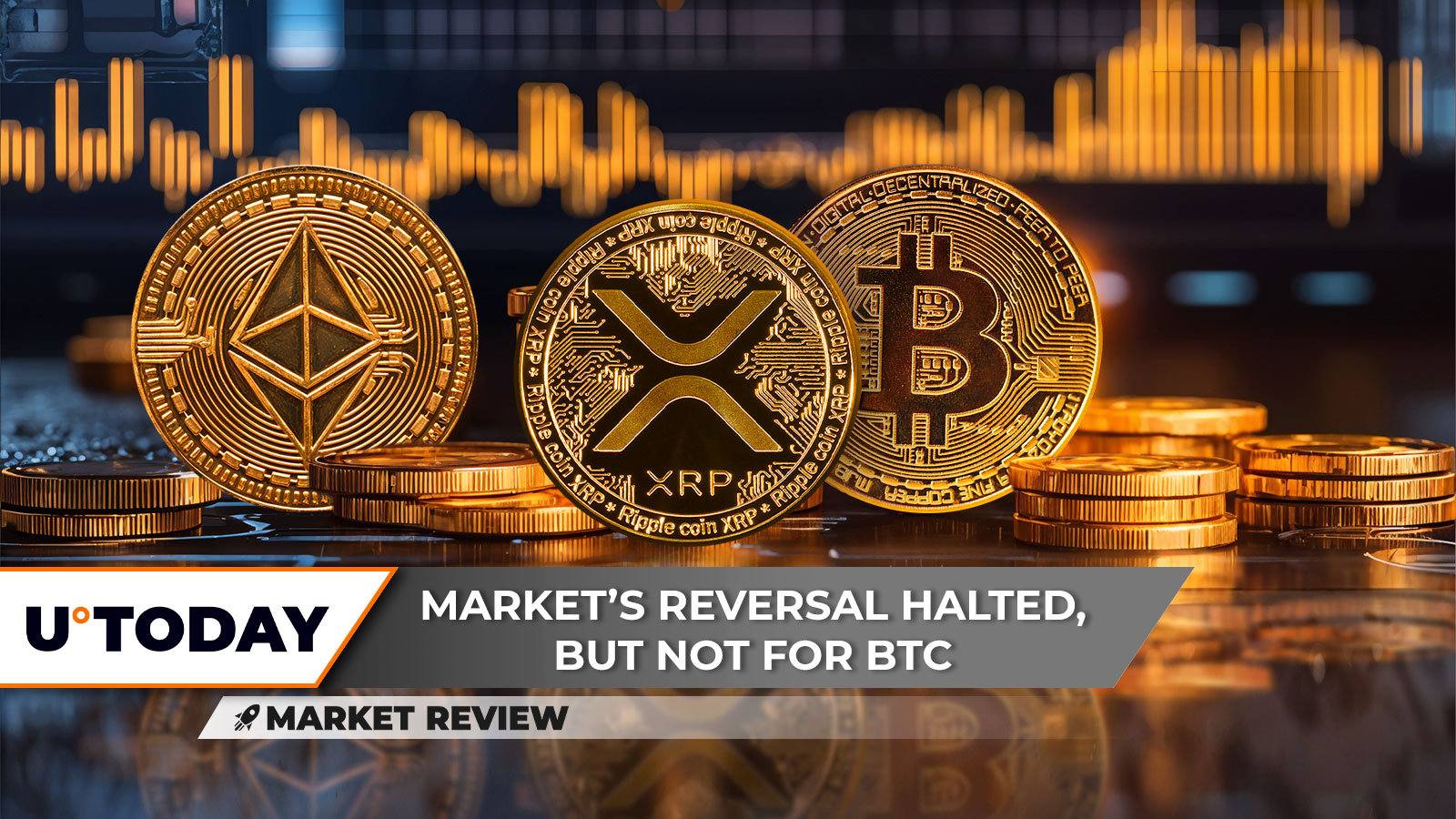 以太坊（ETH）：机不可失的时刻，瑞波币（XRP）：关键突破在即，比特币（BTC）：冲击历史新高？