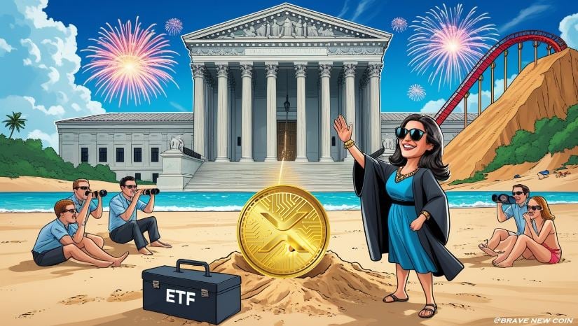 XRP价格预测：5000万美元SEC和解引发ETF猜测，XRP或将在7月迎来突破性上涨 - 勇敢新币