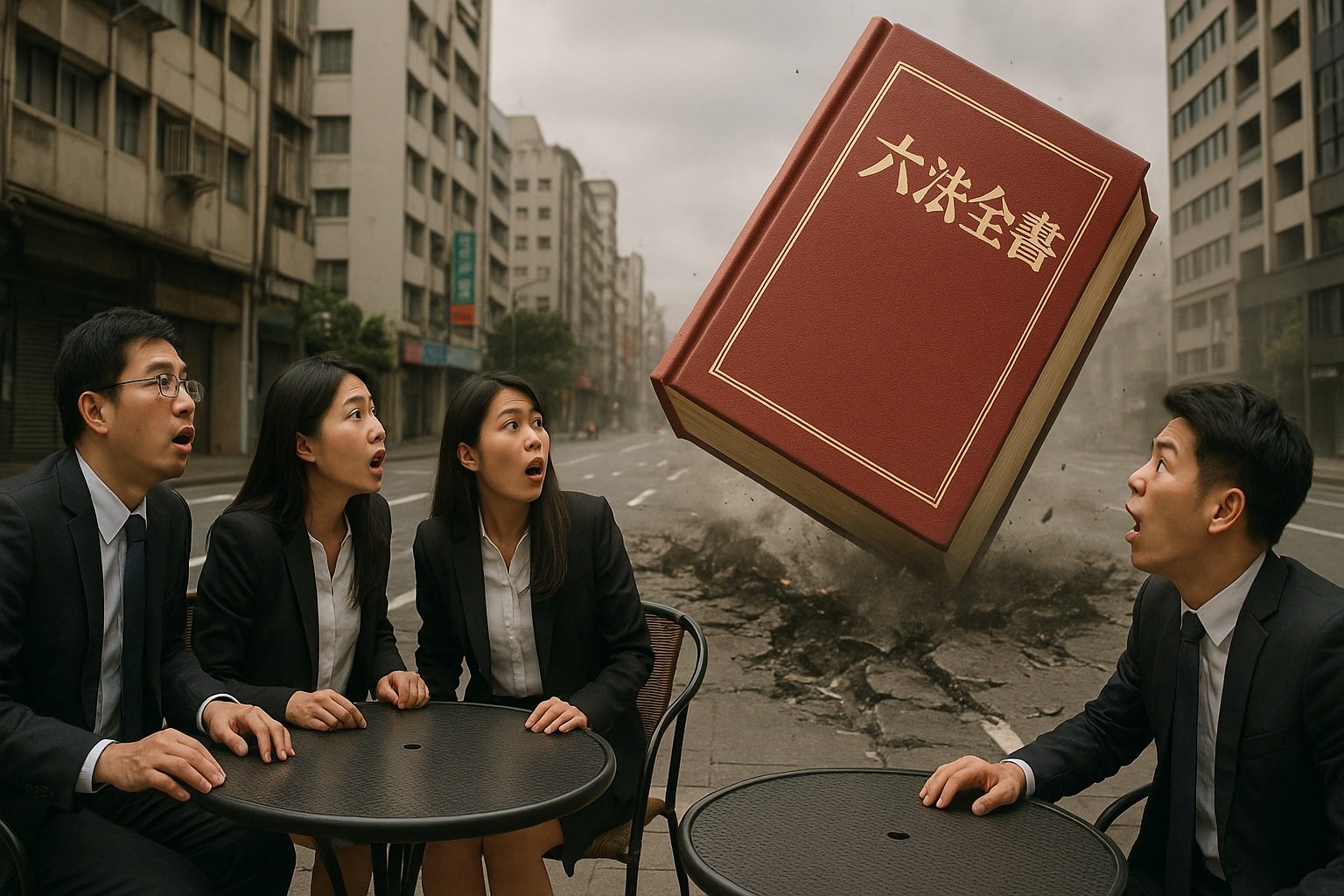林上伦律师专文》从Harvey跟Lawsnote判决，看AI时代的着作权战争