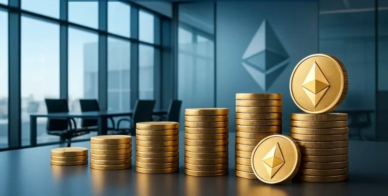 SharpLink Gaming花2,280万美元加仓以太坊、总持仓20万枚ETH，股票SBET反弹了吗？