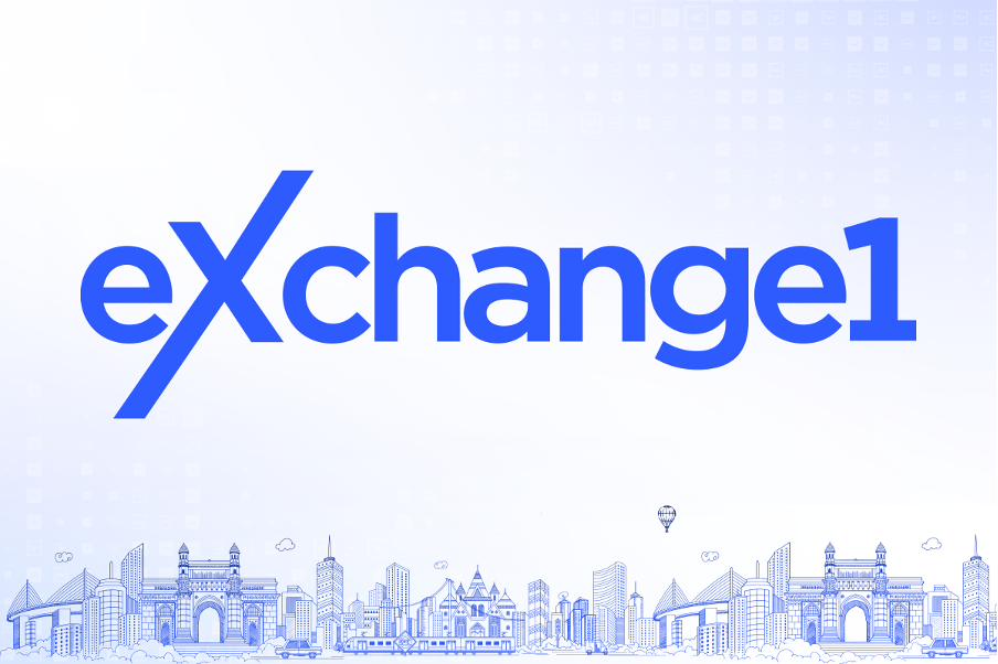 eXchange1登陆印度，提供大规模安全合规的加密货币交易服务