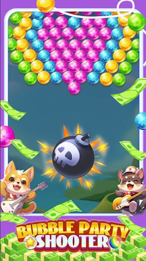 泡泡派对射手 1