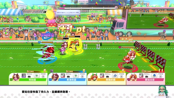 赛马娘热血喧闹大感谢祭!强势登陆 Steam 限时低价!