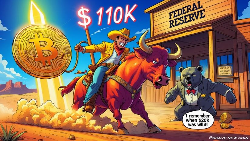 比特币（BTC）今日价格：多空激战推动比特币价格突破11万美元大关