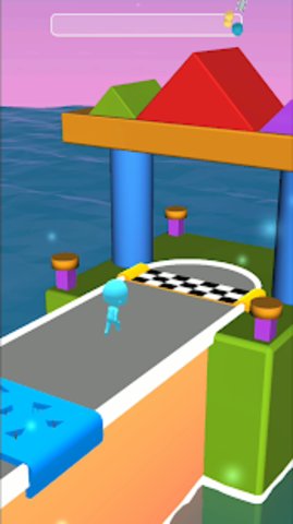 橡皮人跑酷3D 1