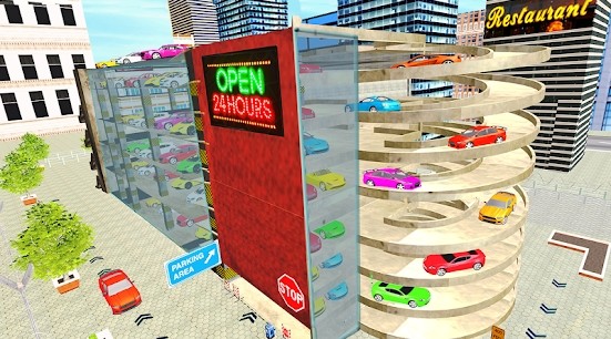 现代跑车停车模拟 1