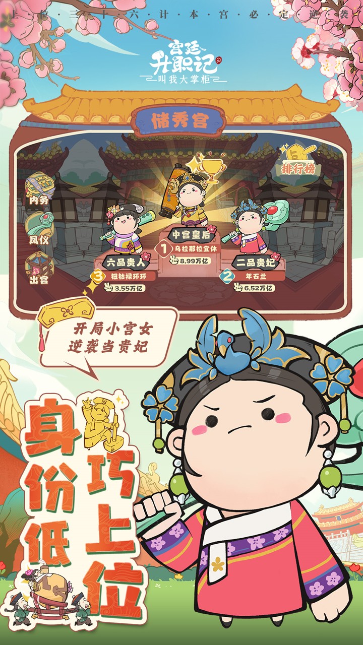 宫廷升职记 1