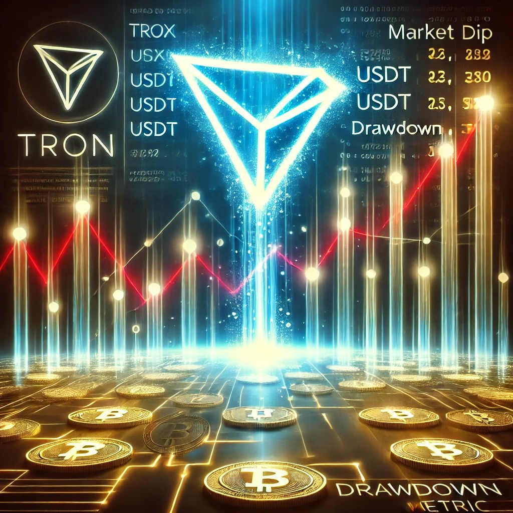 TRON 逆势市场下跌，USDT活跃度和回撤指标预示增长