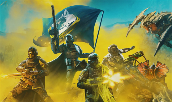 绝地潜兵 2官宣登陆 Xbox 但 Game Pass？别想了