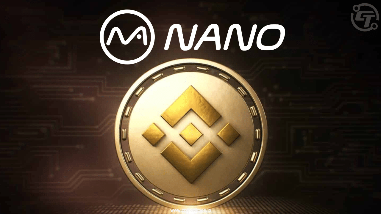 Nano Labs投资5000万美元于币安币，计划增持更多BNB