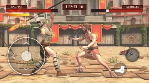角斗士的怒火中文版 1