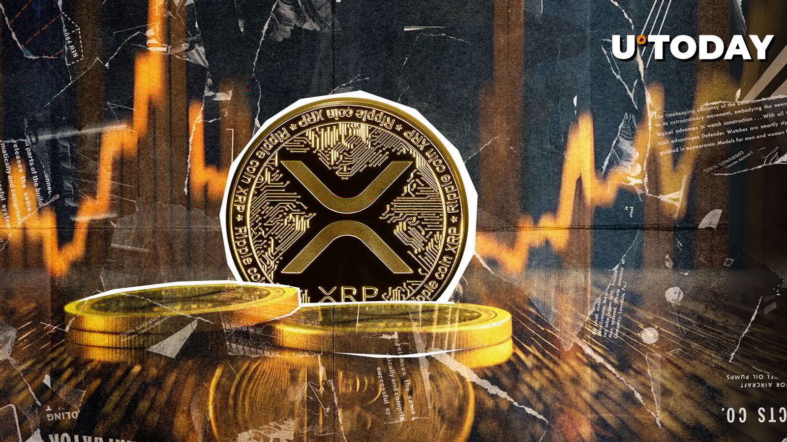 XRP交易量再次逼近50亿美元，价格出现反转