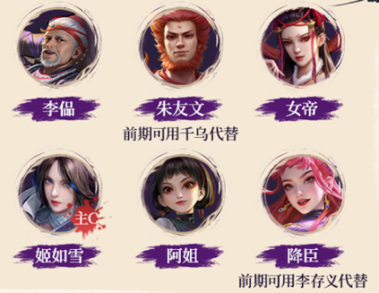 不良人破局氪金玩家阵营推荐 不良人破局氪金阵营怎么搭配