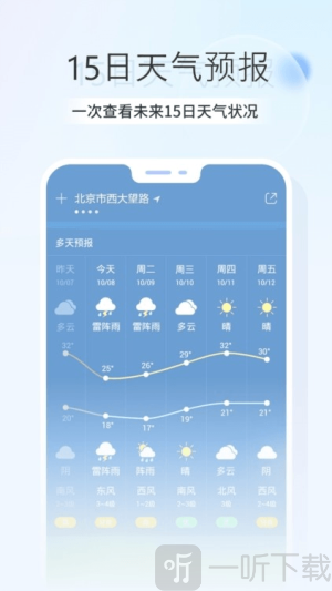 卫星天气预报王