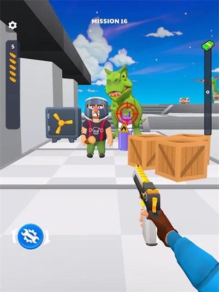 升级武器 1