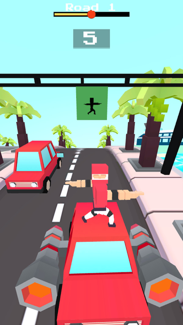 嘻哈酷跑3D游戏 1