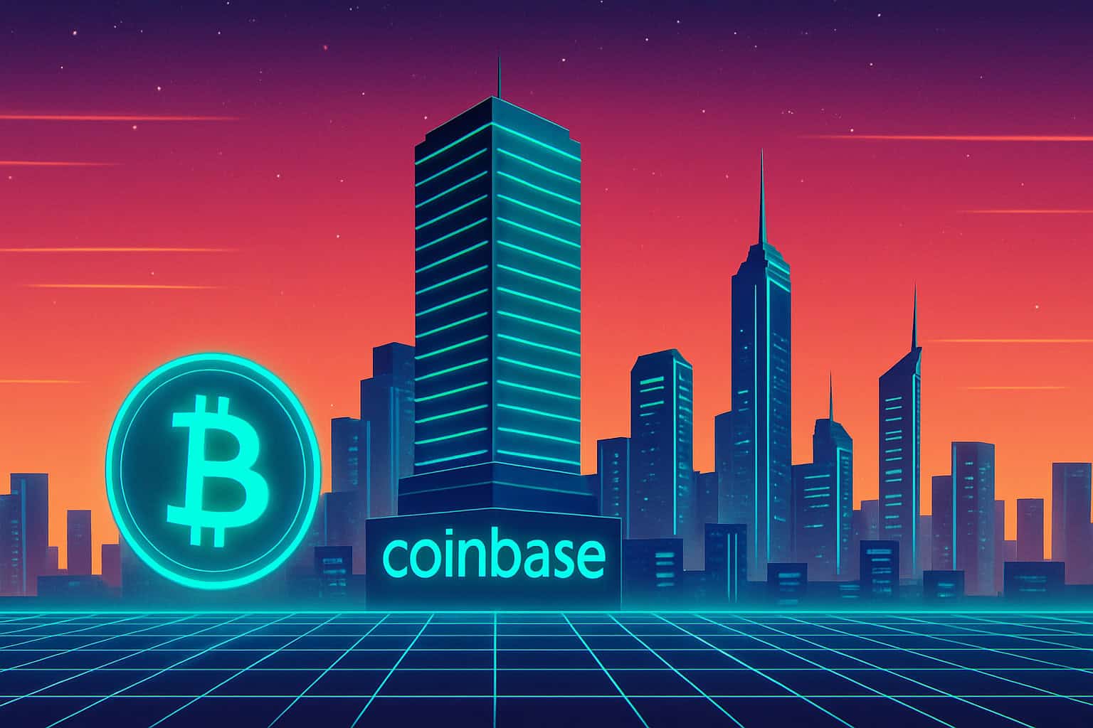Coinbase股价飙升，Bernstein称其为“加密领域的亚马逊”——Brave New Coin