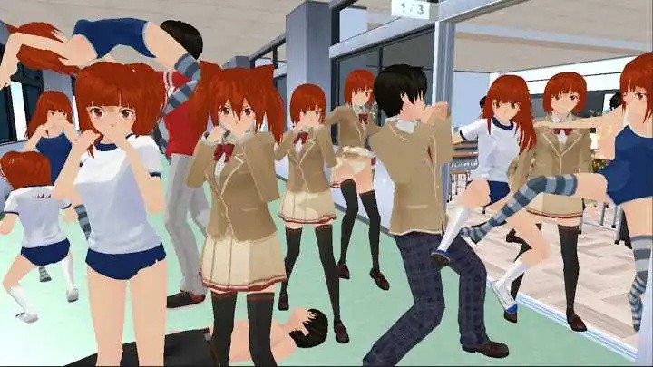 无双学院模拟器 1