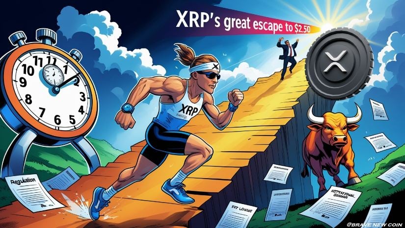 XRP价格预测：在ETF获批成为现实之前，XRP能否突破2.50美元？