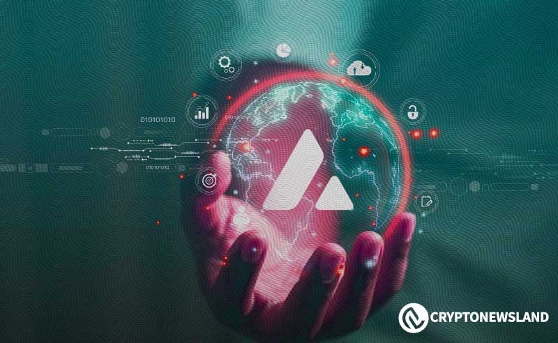 AVAX形成三年三角形态，2025年或将突破220美元