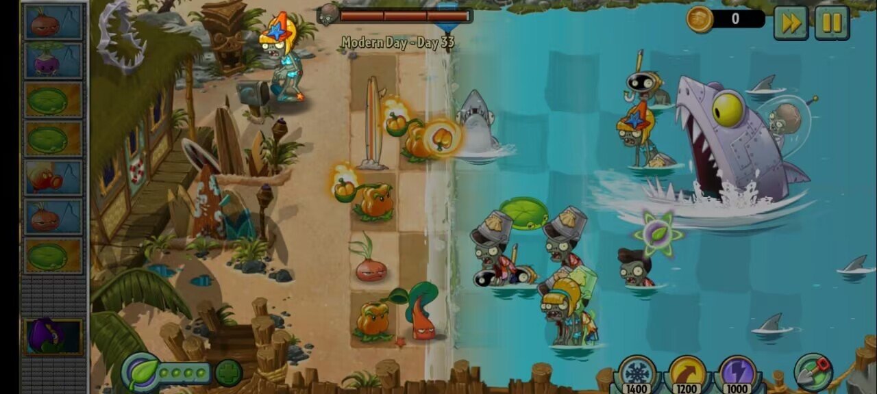 Pvz复兴时代 1