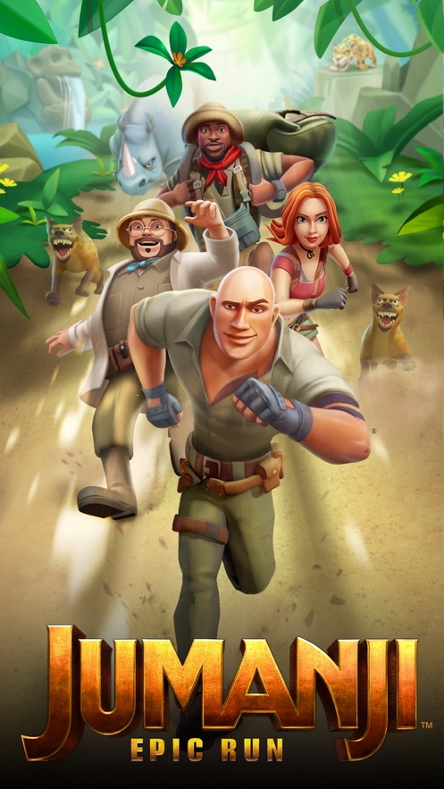 Jumanji Epic Run游戏 1