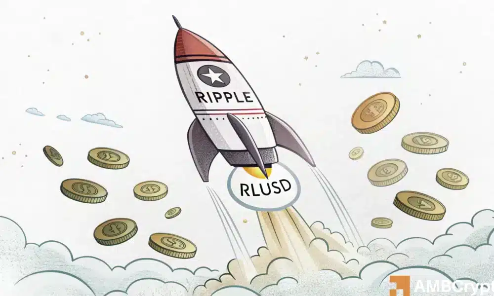 Ripple选择BNY托管稳定币储备，RLUSD突破5亿美元