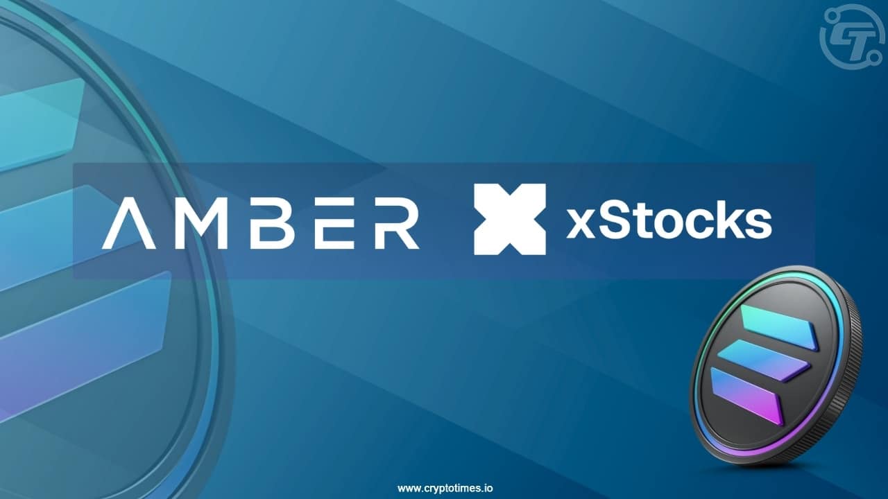Amber在Solana上列出AMBRx，开创代币化股票先河