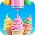 甜品冰淇淋制作