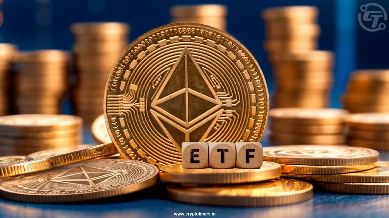 以太坊ETF周流入量达9.08亿美元，ETH价格突破3000美元