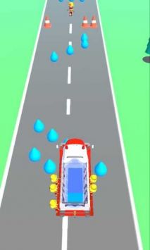 消防员奔跑拯救城市 1
