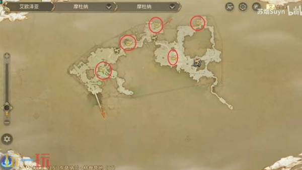 最终幻想14水晶世界伊修其他神奇的小松鼠在哪 小松鼠位置分享