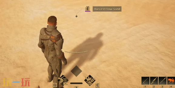 沙丘觉醒面粉砂分布在哪 面粉砂分布地点及采集方法介绍