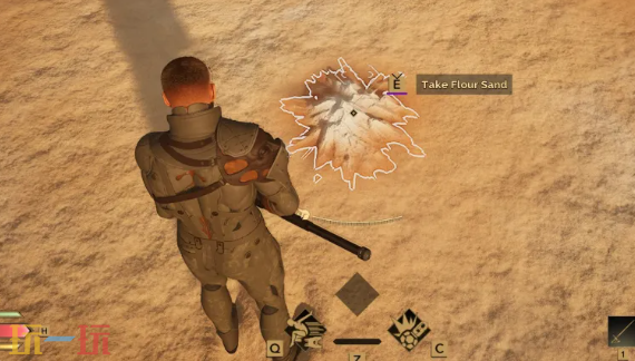 沙丘觉醒面粉砂分布在哪 面粉砂分布地点及采集方法介绍