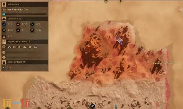 沙丘觉醒铁矿石位置在哪 铁矿石位置及采矿技巧介绍