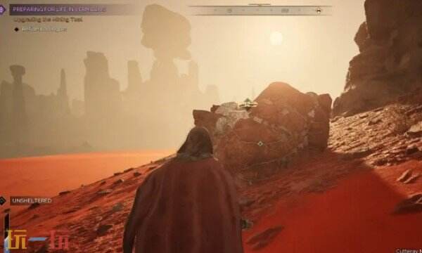 沙丘觉醒铁矿石位置在哪 铁矿石位置及采矿技巧介绍