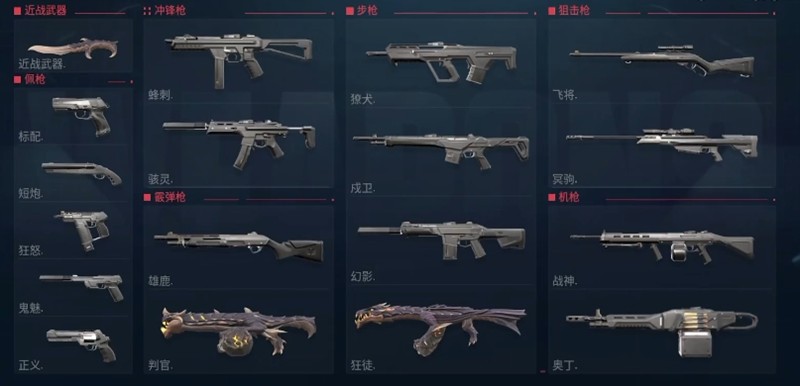 无畏契约手游近战武器怎么选 源能行动近战武器推荐