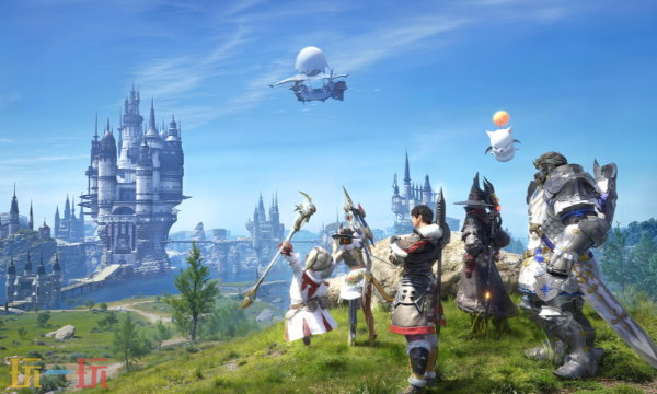 最终幻想14水晶世界萨纳兰神奇的小松鼠在哪 小松鼠位置分享