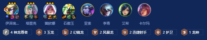 金铲铲之战巨龙之巢阵容推荐 6玉龙4神龙尊者2护卫