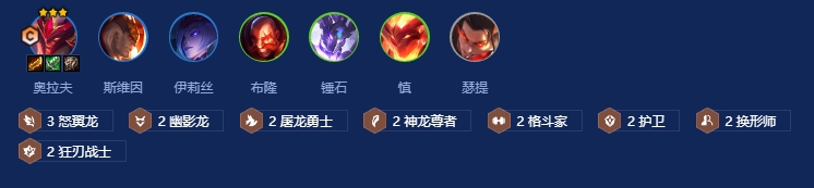 金铲铲之战巨龙之巢阵容推荐 七级开羁绊追踪者