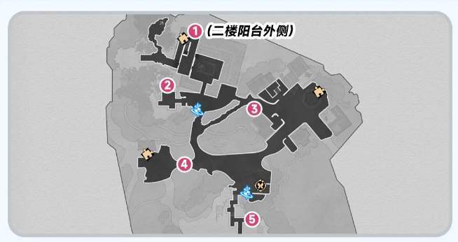 崩坏星穹铁道若虫解谜点位攻略